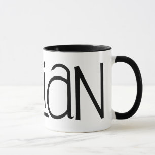 Julian Black Mug