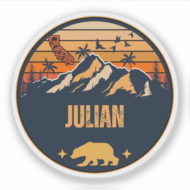 Julian, California (Front)