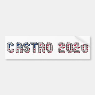 Julián Castro Democrat Presidential Candidate 202 Bumper Sticker
