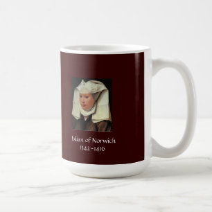 Julian de tasse de Norwich