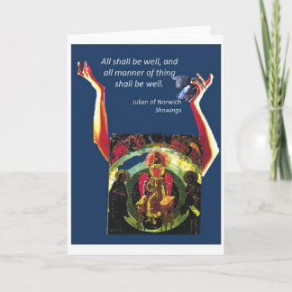Julian of Norwich Quote Card