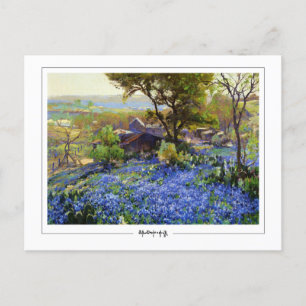 Julian Onderdonk #12 - Carte postale Art
