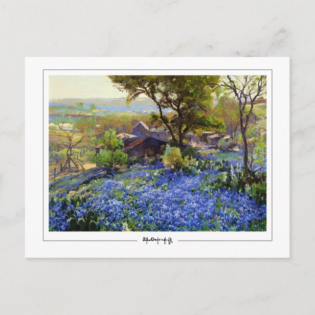 Julian Onderdonk #12 - Carte postale Art (Devant)