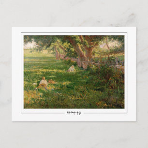 Julian Onderdonk #14 - Carte postale d'art fin
