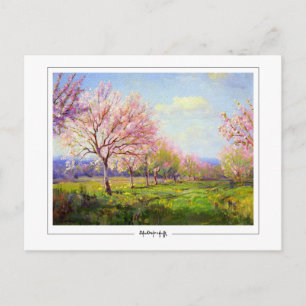 Julian Onderdonk #1 - Carte postale d'art fin