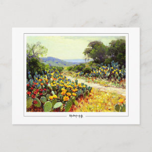 Julian Onderdonk #5 - Carte postale d'art fin