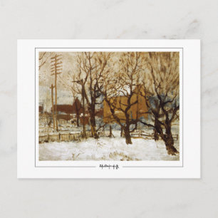 Julian Onderdonk #80 - Carte postale d'art fin