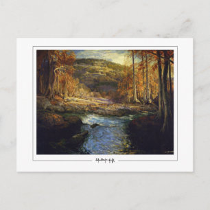 Julian Onderdonk #86 - Carte postale d'art fin