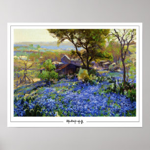 Julian Onderdonk Poster d'art Zedign #12