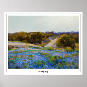 Julian Onderdonk Poster d'art Zedign #19