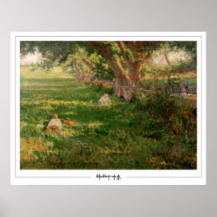 Julian Onderdonk Zedign affiche d'art #14