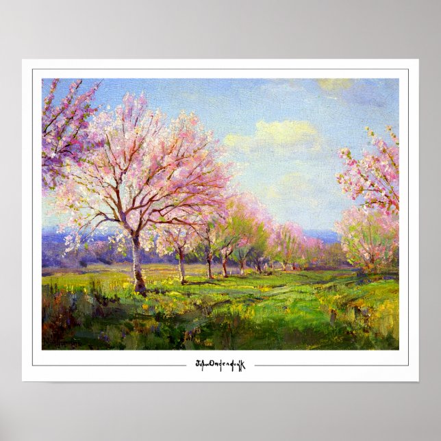 Julian Onderdonk Zedign Art Poster #1 (Front)