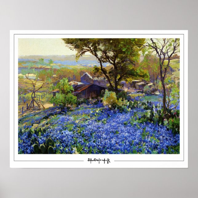Julian Onderdonk Zedign Art Poster #12 (Front)