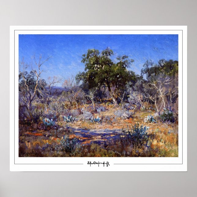 Julian Onderdonk Zedign Art Poster #18 (Front)