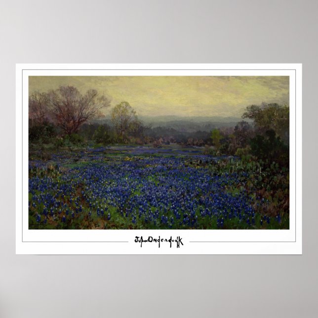 Julian Onderdonk Zedign Art Poster #28 (Front)