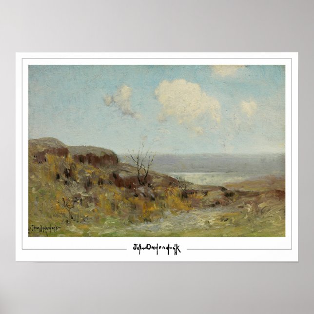 Julian Onderdonk Zedign Art Poster #31 (Front)