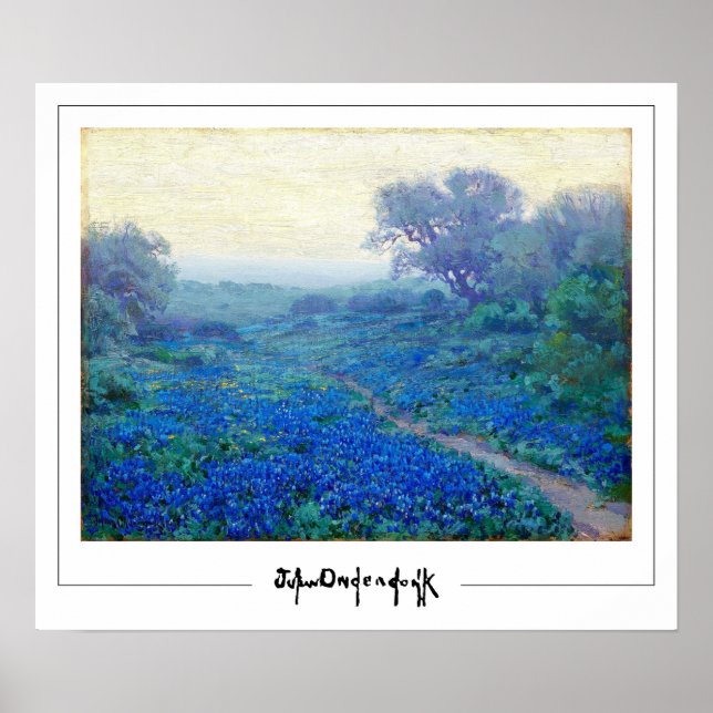 Julian Onderdonk Zedign Art Poster #47 (Front)