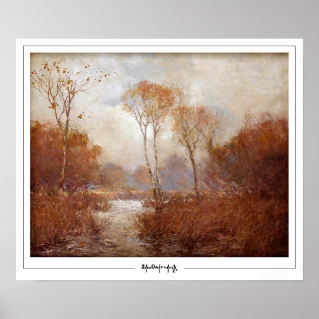Julian Onderdonk Zedign Art Poster #50 (Front)