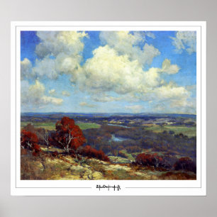 Julian Onderdonk Zedign Art Poster #90