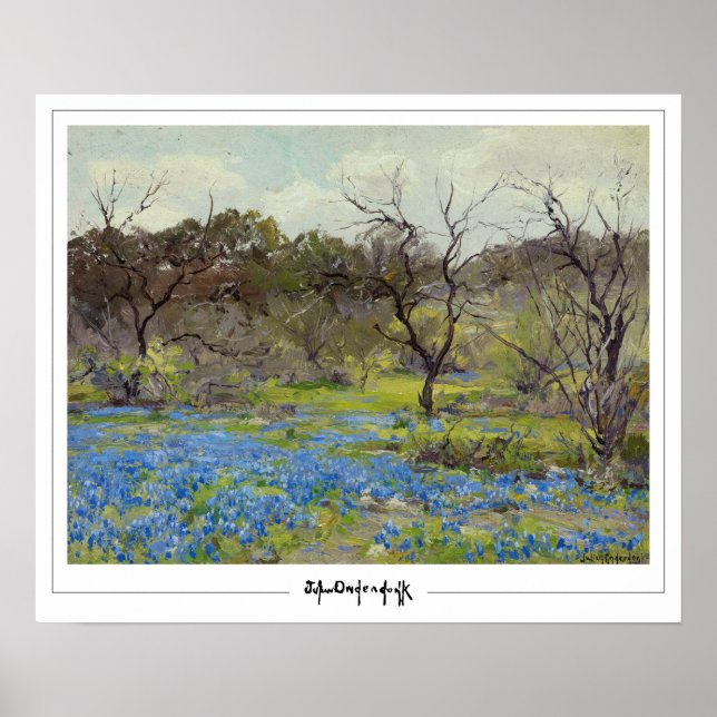 Julian Onderdonk Zedign Poster d'art #7 (Devant)