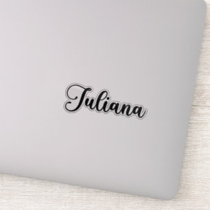 Juliana Name - Handwritten Calligraphy