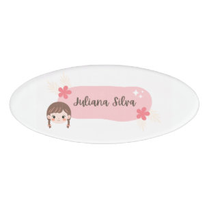 Juliana Silva Name Tag