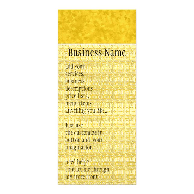 Julianna Rack Card (Front)