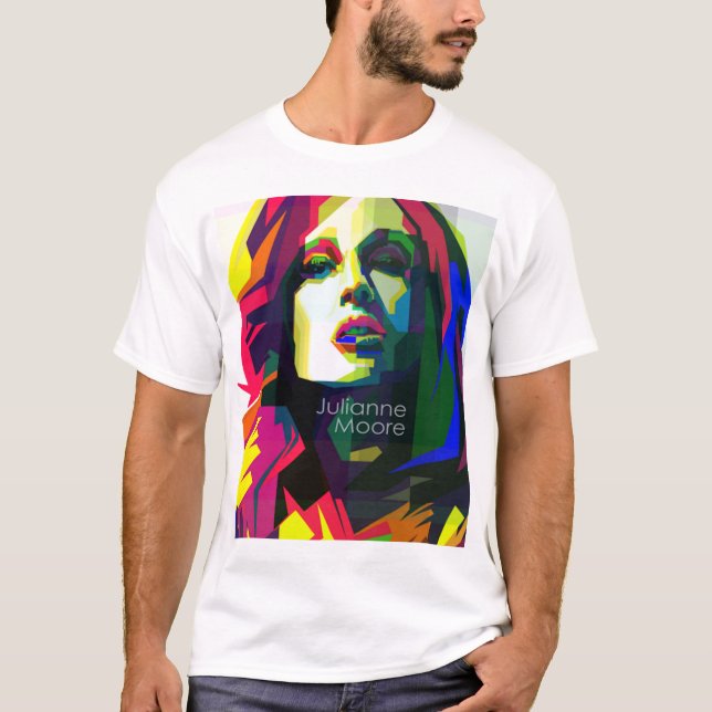 Julianne Moore T-ShirtJulianne Moore T-Shirt (Front)