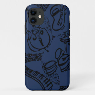 Julian's iJazz Theme iPhone 11 Case