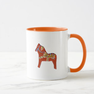 Julia's Dala Horse Mug
