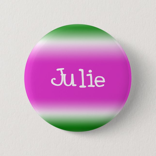 Julie 2 Inch Round Button (Front)