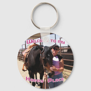 Julie and Etta Keychain