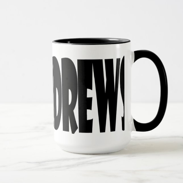 Julie Andrew Brew Hint Mug (Right)