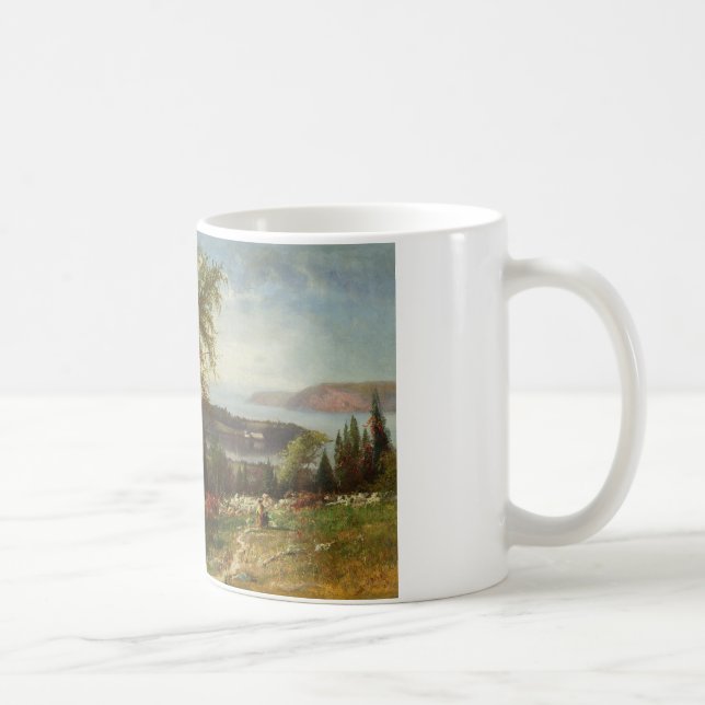 Julie Beers-Hudson River at Croton Point Coffee Mug (Right)