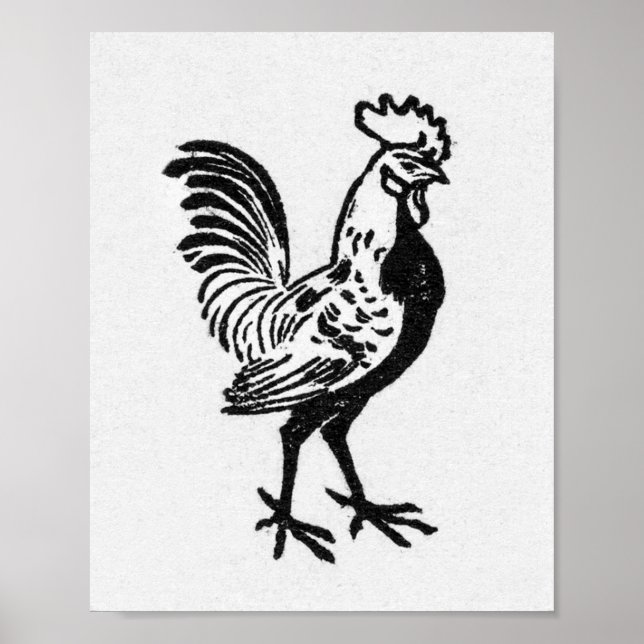 Julie de Graag Rooster Poster (Front)