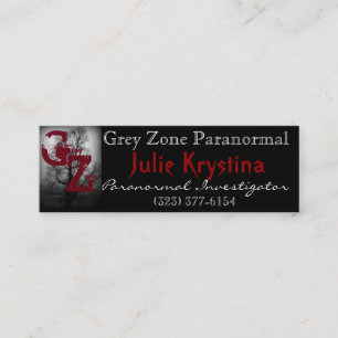 julie grey zone cards
