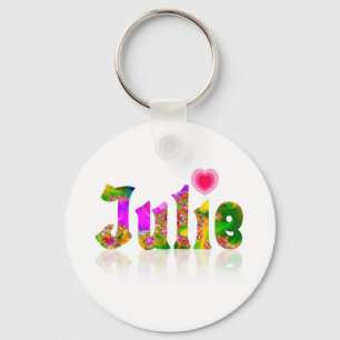 Julie Keychain