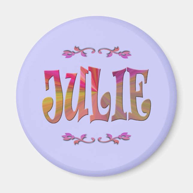 Julie Magnet (Front)