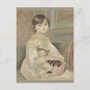 Julie Manet by Pierre-Auguste Renoir Postcard