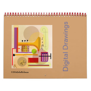 Julie Richman Digital Drawing Calendar
