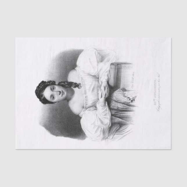 Julie Tissue Paper (Front)