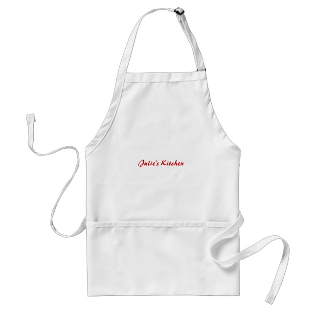 Julie's Kitchen Standard Apron (Front)