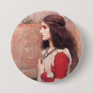 Juliet 3 Inch Round Button