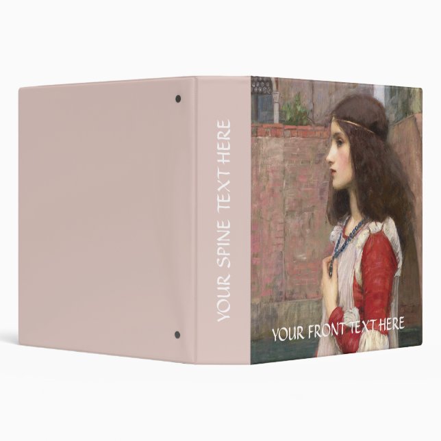 Juliet by John William Waterhouse, Art Binder (Background)