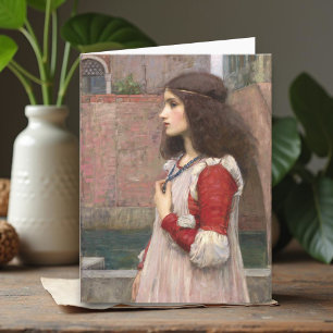Juliet by John William Waterhouse, Art Card