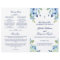 Juliet Catholic Wedding Ceremony with Mass Program