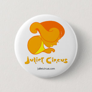 Juliet Circus - Classic Logo 2 Inch Round Button