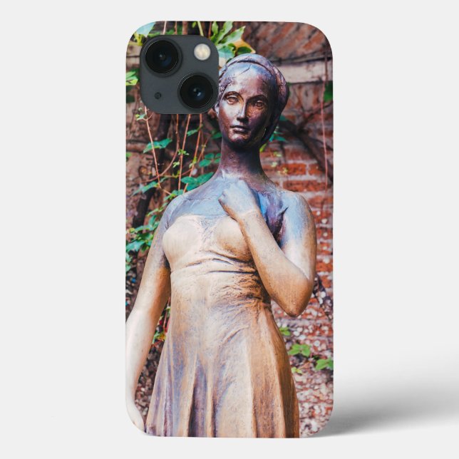 Juliet statue,Verona,Italy Case-Mate iPhone Case (Back)