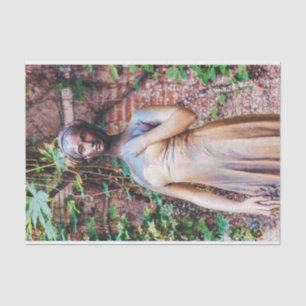 Juliet statue,Verona,Italy Tissue Paper