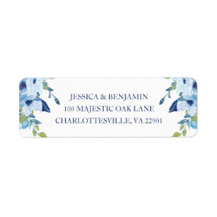 Juliett Elegant Dusty Blue Mariage Adresse de reto